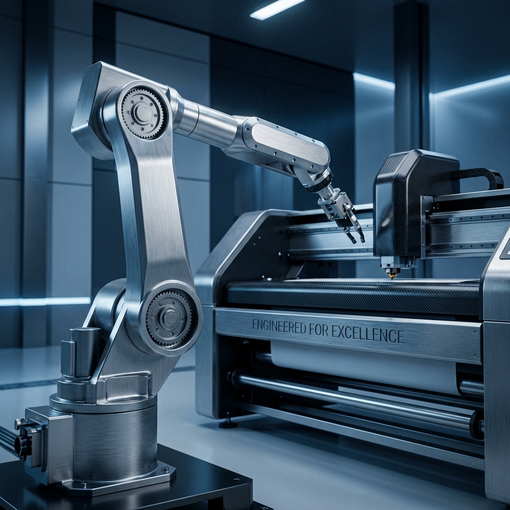Industrial Precision Machinery